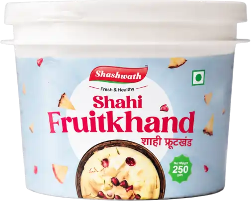 Shahi Fruitkhand - fruit shrikhand dessert