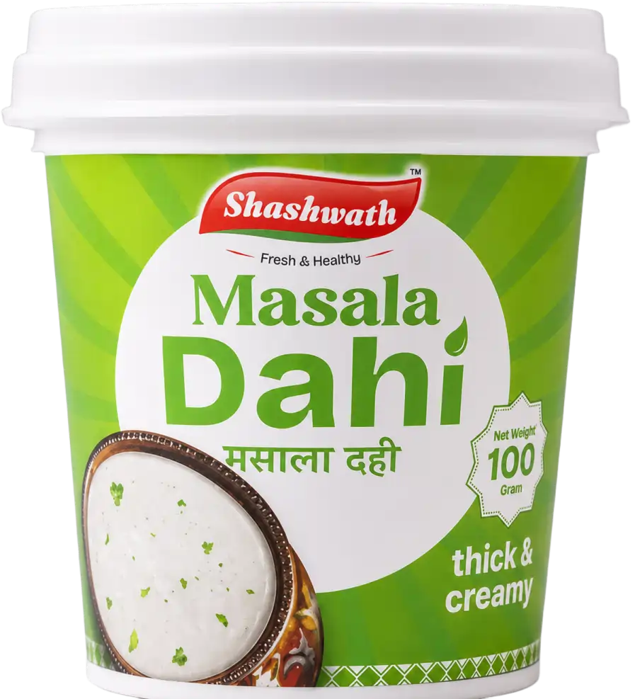 Masala Dahi - spiced curd