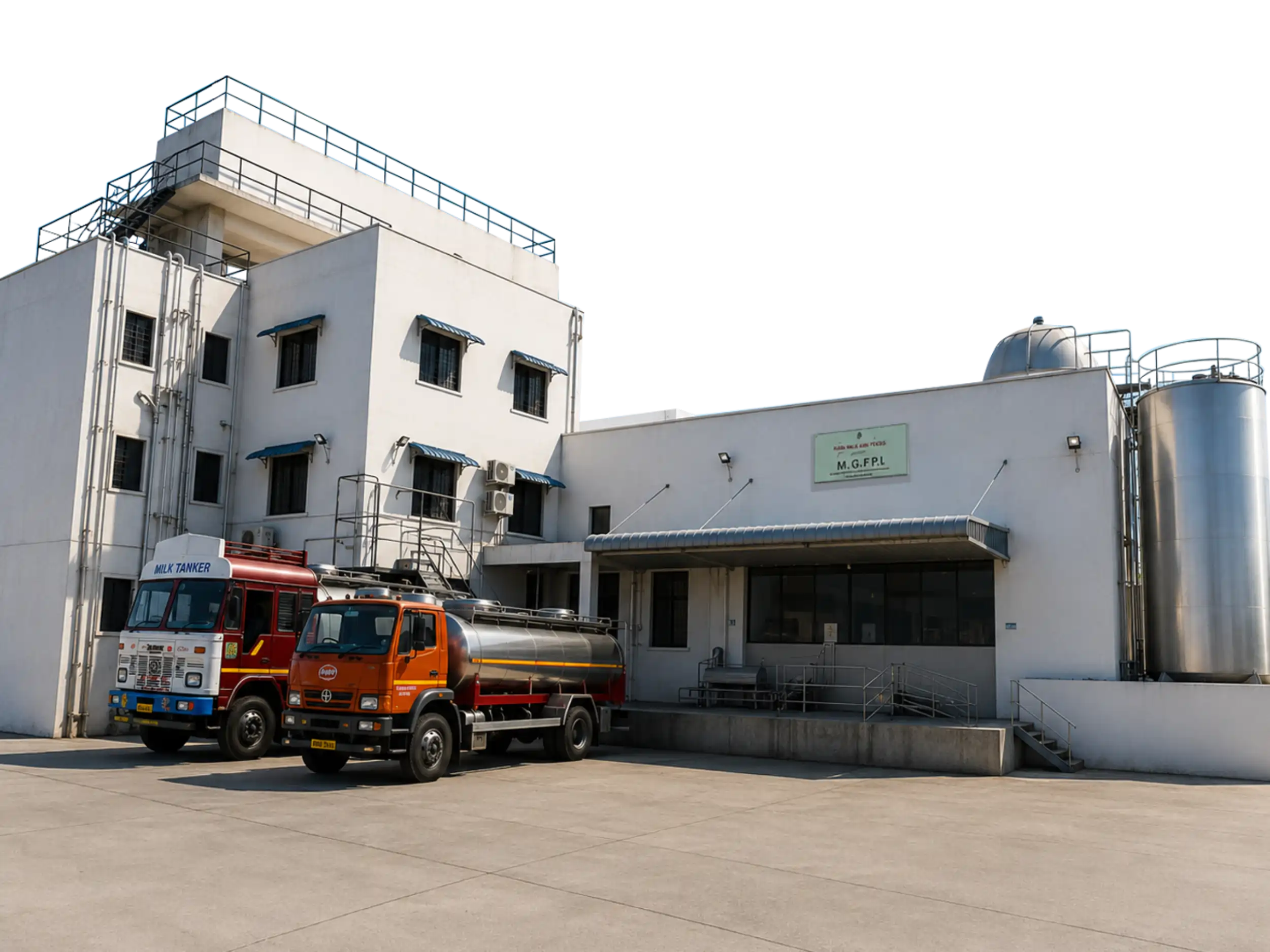 Shashwath Dairy manufacturing facility